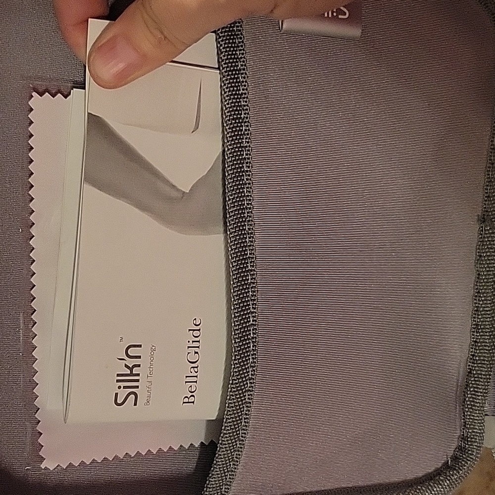 Silk'n Bella Glide hair removal system